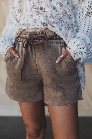Wildflower Wanderer Shorts: undefined