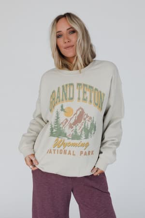 Grand Teton Sweatshirt: undefined