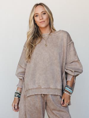honey-cloud-2-piece-ootw-set-deep-camel/Deep Camel