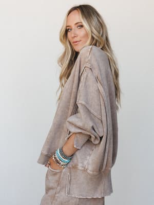 honey-cloud-2-piece-ootw-set-deep-camel/Deep Camel