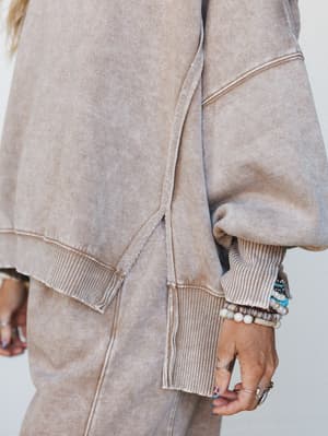 honey-cloud-2-piece-ootw-set-deep-camel/Deep Camel
