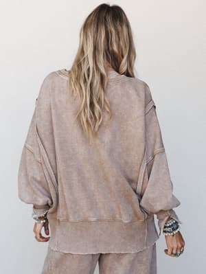 honey-cloud-2-piece-ootw-set-deep-camel/Deep Camel