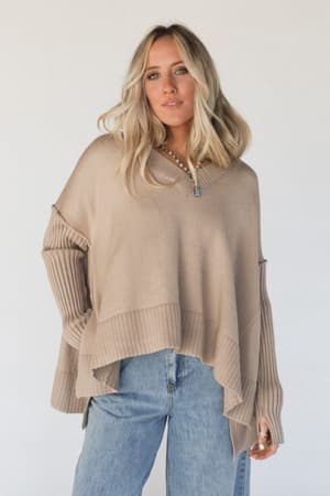 Romeo Ribbed Pullover: undefined