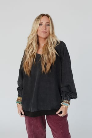 crossed-paths-sweatshirt-black/Black