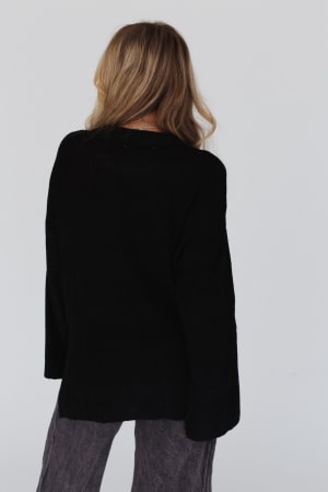 tricks-up-her-sleeve-sweater-black/Black