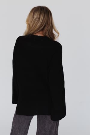 tricks-up-her-sleeve-sweater-black/Black