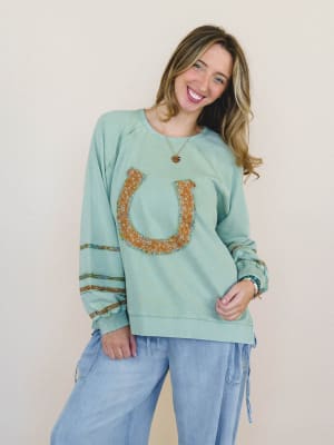 Lucky Flower Top: undefined