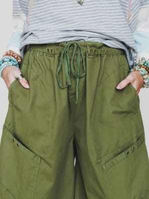 Better Than Ever Pants - Olive L / Olive