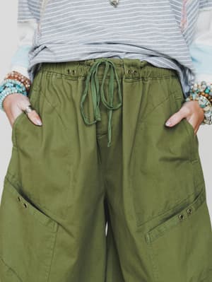 Better Than Ever Pants - Olive L / Olive