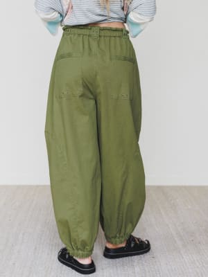 Better Than Ever Pants - Olive L / Olive