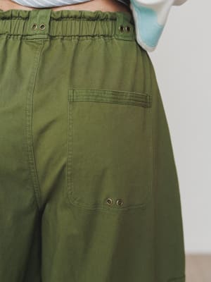 Better Than Ever Pants - Olive L / Olive