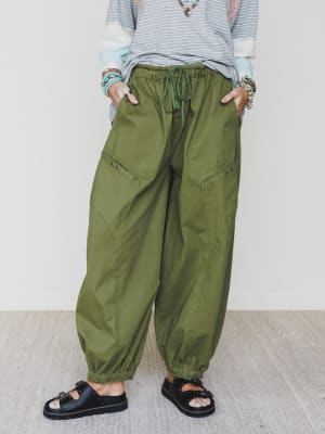 Better Than Ever Pants - Olive L / Olive
