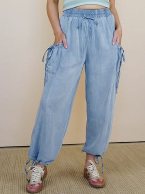 Pocket Full of Flowers Pants: undefined