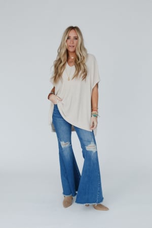 rowan-oversized-ribbed-knit-top-beige/Seashell