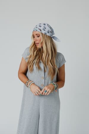 love-full-paisley-bandana-blue/Blue