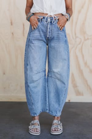Somerton Barrel Jeans: undefined