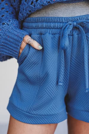 one-with-it-shorts-blue/Dusty Blue