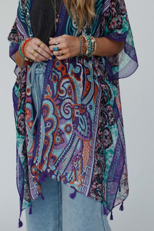 tabitha-floral-kimono-teal/Teal
