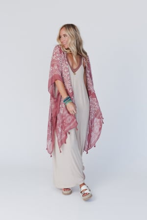 mandala-tassel-kimono-rose-clay/Rose Clay