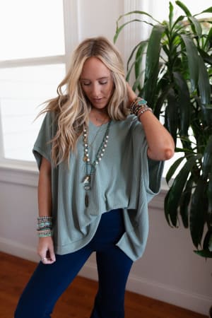 rowan-oversized-ribbed-knit-top-sage/Sage