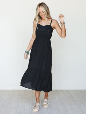 By The Bay Maxi Dress: undefined