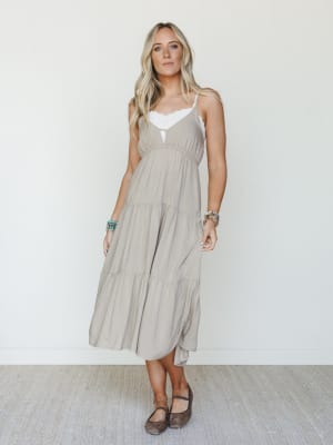 By The Bay Maxi Dress: undefined