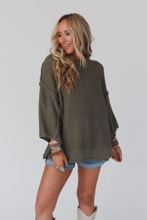 Crisp Air Sweater: undefined
