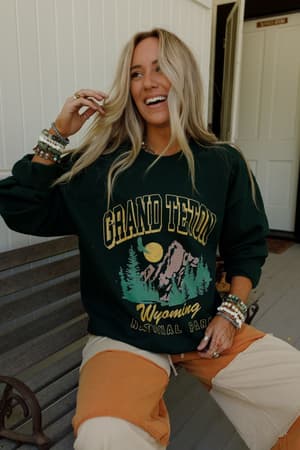 Grand Teton Sweatshirt: undefined
