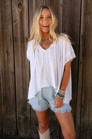 sweet-pleats-top-white/White