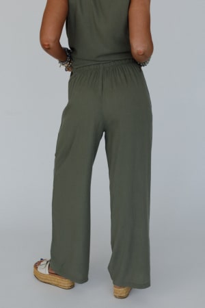 coastal-ease-drawstring-pants-olive/Green