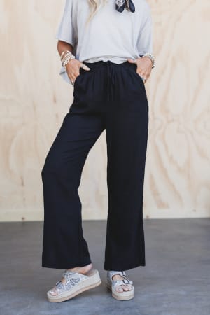 True Form Wide Leg Pants: undefined