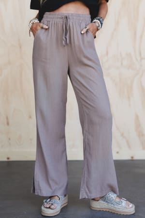 True Form Wide Leg Pants: undefined