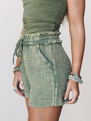 Santa Cruz Short - Light Olive S / Light Olive