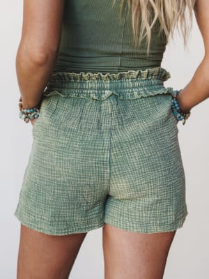 Santa Cruz Short - Light Olive S / Light Olive