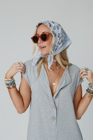 love-full-paisley-bandana-blue/Blue