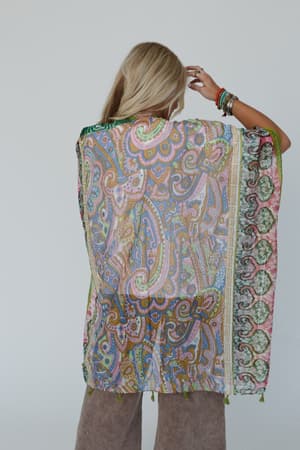 tabitha-floral-kimono-green/Green