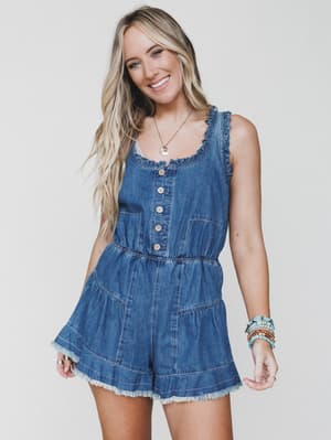 Spring Tea Romper: undefined