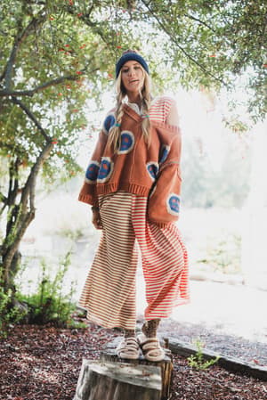 daphne-striped-wide-leg-jumpsuit-coral-multi/Coral Multi