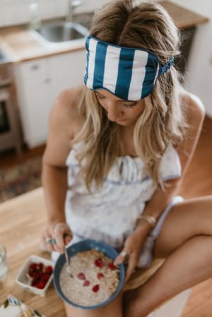 Sleeping Softly Sleep Mask: undefined