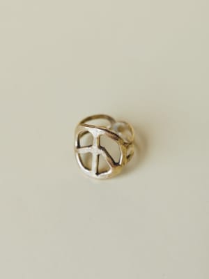 Skye Peace Ring - Gold OS / Gold