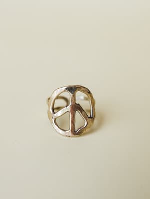 Skye Peace Ring - Gold OS / Gold