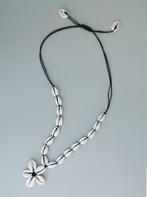 Shell Beach Necklace - White OS / White