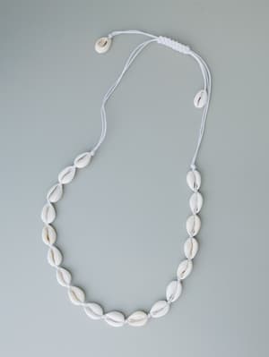 By The Sea Necklace - White OS / White