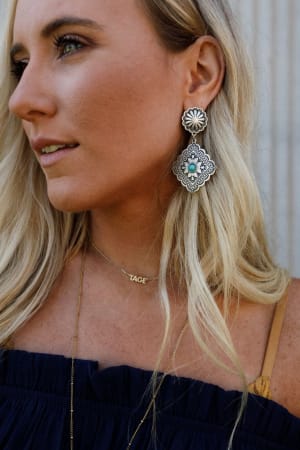 Wild Primrose Earrings: undefined