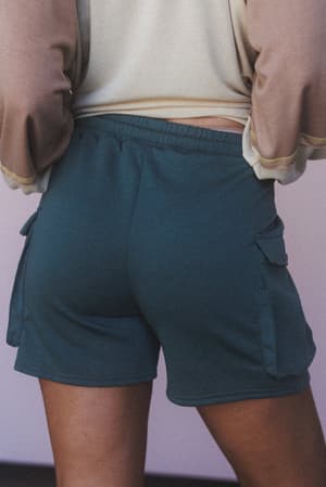 sundown-trails-shorts-green/Green