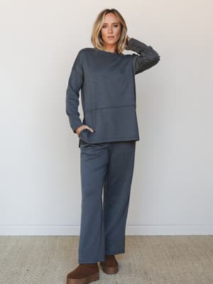 Around Town Pant Set: undefined