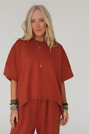 Rust Orange