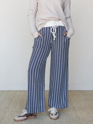Stripes Above Lounge Pants: undefined