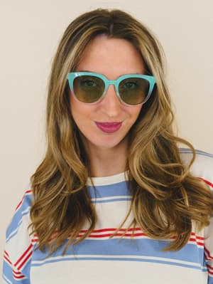 Mermaid's Trove Sunglasses - Blue Multi OS / Blue Multi