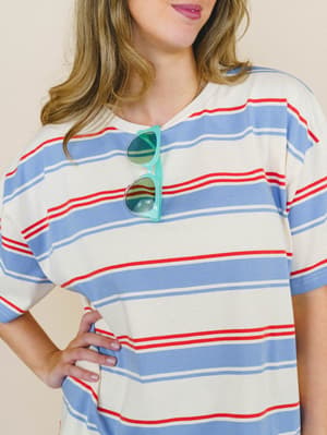 Mermaid's Trove Sunglasses - Blue Multi OS / Blue Multi